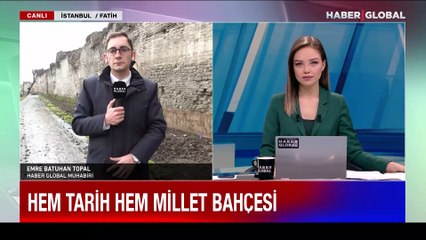Hem tarih hem millet bahçesi