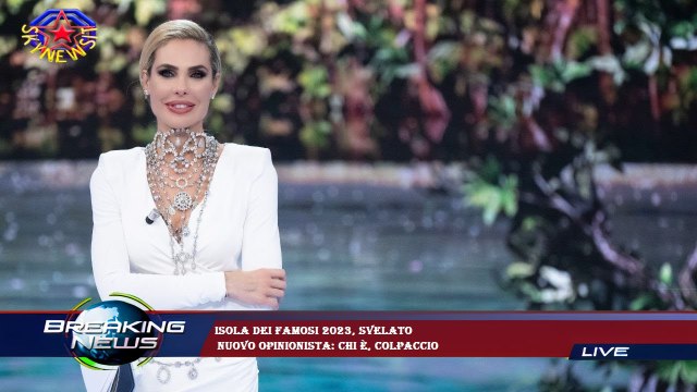 Isola dei Famosi 2023, svelato nuovo opinionista: chi è, colpaccio