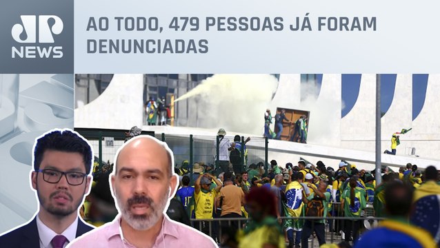Schelp e Kobayashi analisam PGR denunciar mais 255 envolvidos em atos do dia 8 de janeiro em Brasília