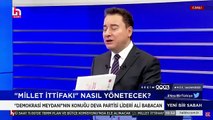 Babacan Aferin Türkiye'ye