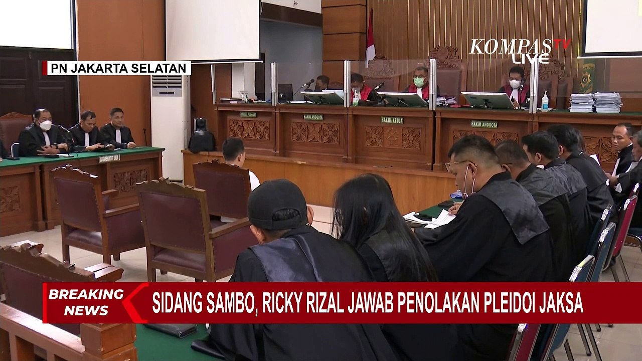 Kubu Ricky Rizal Bacakan Duplik, Kuasa Hukum Sebut Replik JPU Hanya Berisi Pengulangan