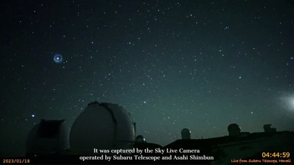 Vídeo mostra uma (estranha) espiral voadora nos céus do Havai