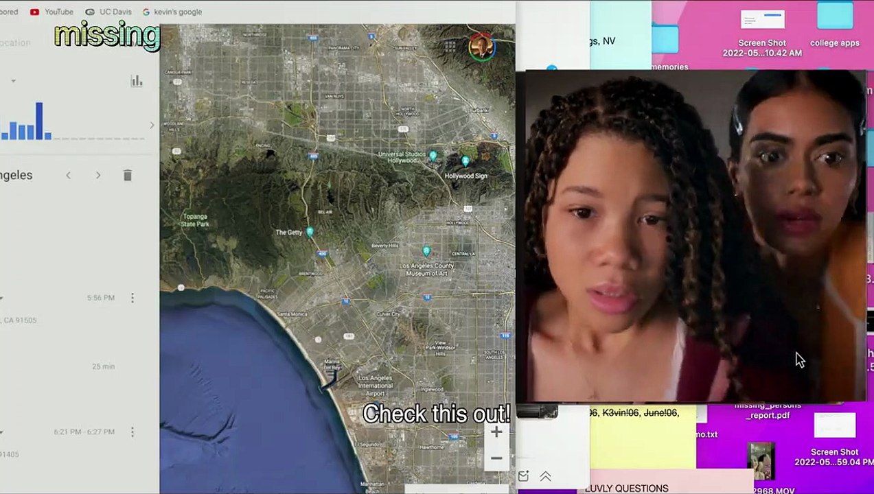 Missing | Tv Spot:Tweet