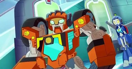 Transformers: Rescue Bots Academy Transformers Rescue Bots Academy E027 Space Case