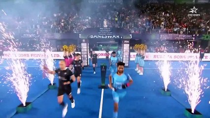 India vs Wales Short Highlights FIH Odisha Hockey Men's World Cup 2023 -