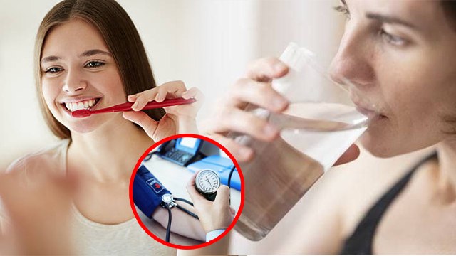 बिना ब्रश किए पानी पीना चाहिए या नहीं । बिना ब्रश किए पानी पीने के फायदे । Boldsky