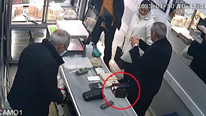 40 bin liralık takı setini helvacıda unuttu