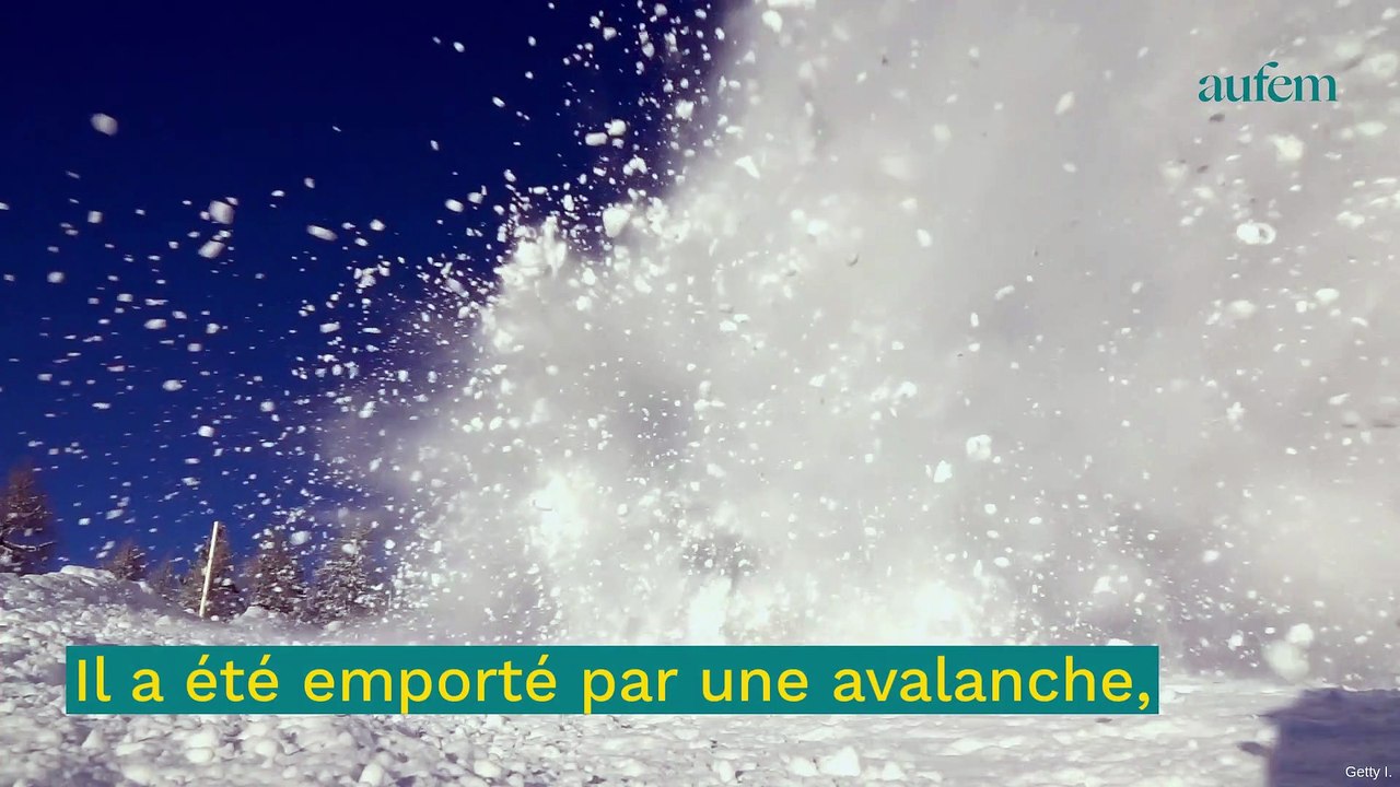 A 31 ans, un champion du monde ski perd la vie dans une avalanche