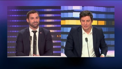 Retraites, loi sur l'immigration, gens du voyage... Julien Odoul invité du "8h30 franceinfo"