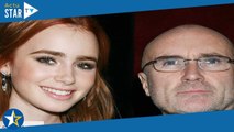 Phil Collins : sa fille Lily Collins lui rend hommage pour son anniversaire, les internautes choqués