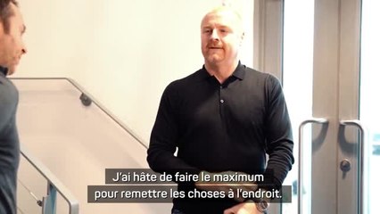 Everton - Les premiers mots du nouvel entraîneur, Sean Dyche