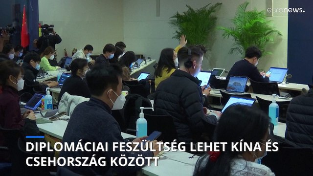 Diplomáciai feszültség lehet Kína és Csehország között