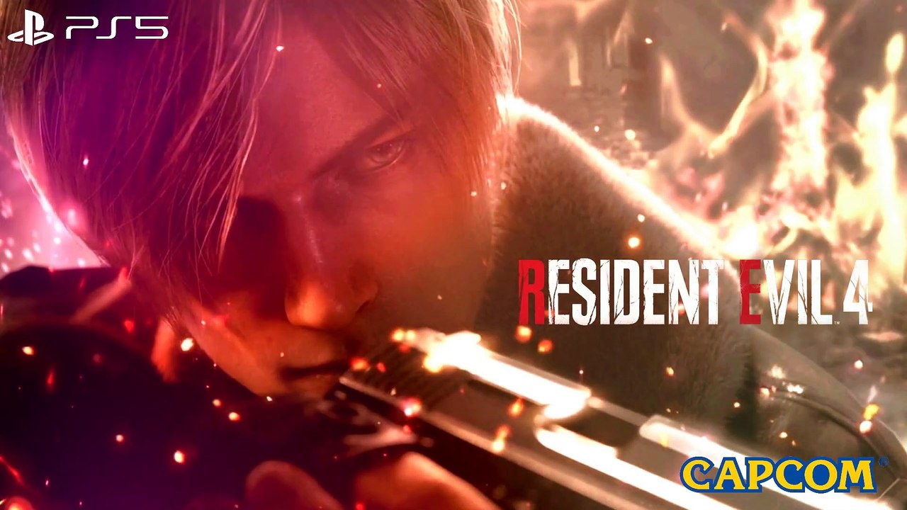 Resident Evil 4 Remake 2023【OST Theme】〓House in Flames〓