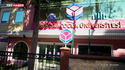 Türkiye’nin ilk ve tek YÖK onaylı çocuk üniversitesi Üsküdar’da