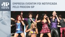 Procon-SP notifica empresa por venda de ingressos para shows de RBD