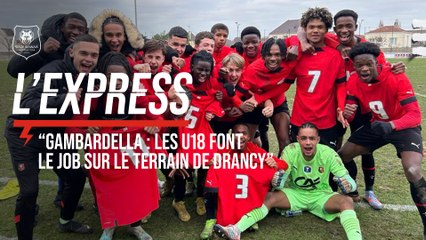 Retour sur le 16e de finale de Coupe Gambardella face à Drancy