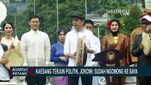 Jokowi Sebut Tak Memaksa Kaesang Terjun ke Politik