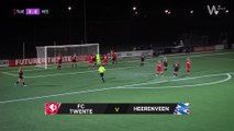 W-Sport Vrouwen Eredivisie Womens Football Highlights Match Week 12