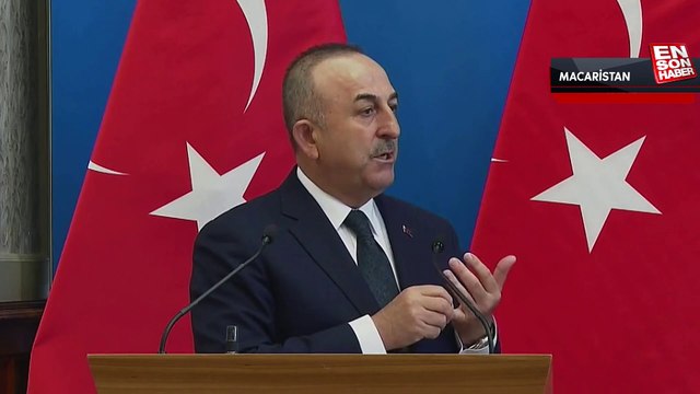 Mevlüt Çavuşoğlu: İsveç'in NATO üyeliğine evet dememiz mümkün değil