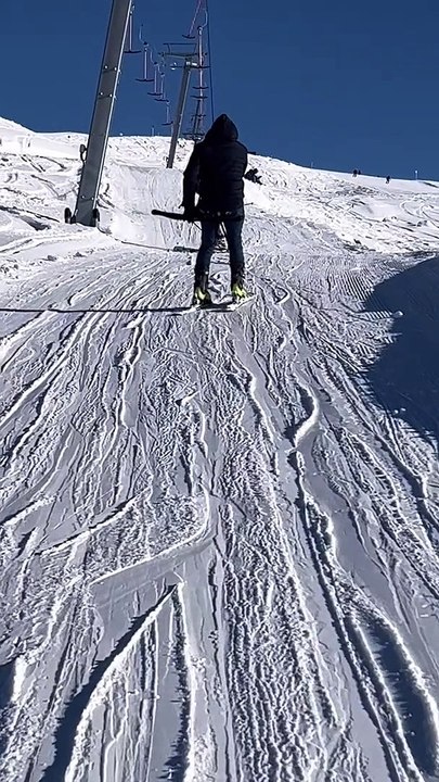 Ski Lift Fail