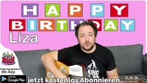 Happy Birthday, Liza! Geburtstagsgrüße an Liza