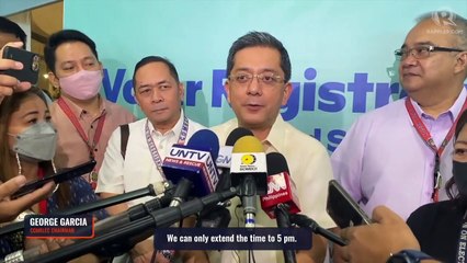 Stories on the last day of voter registration in the Philippines