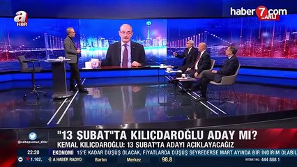 ‘Perşembenin gelişi çarşambadan bellidir’ Zilettin adayını canlı yayında söyledi