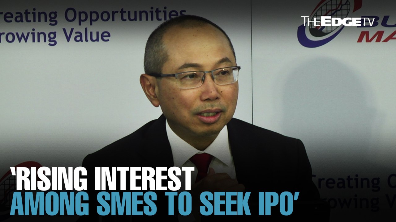 NEWS: More SMEs keen on going public, says Bursa
