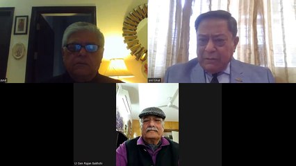 High-altitude tank warfare /panel moderated by Col Anil Bhat (retd) | SAM Conversation