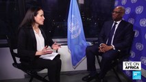 Head of Minusma speaks to France 24: Mali mission currently unsustainable says representative