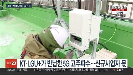 '제4 통신사' 나오나…신규사업자에 당근 꺼낸 정부