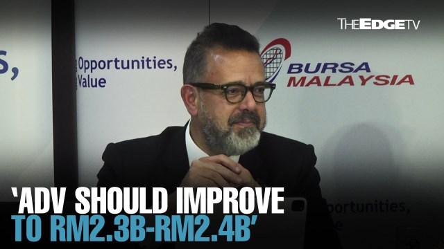 NEWS: Bursa sees 2023 ADV hitting up to RM2.4b