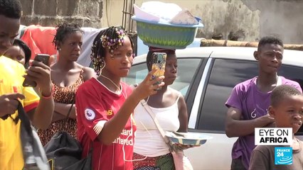 Guinea circus: Acrobatic group Amoukanama builds dreams for the young