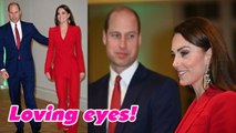 Prince William and Kate Middleton's Cutest PDA at BAFTA 2023