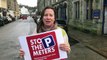 Janna Sanders of Tavistock BID launches Stop the Meters campaign