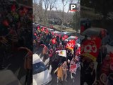 Réforme des retraites : près de 3500 manifestants à Arles