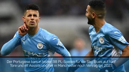 Perfekt! Joao Cancelo wechselt zum FC Bayern