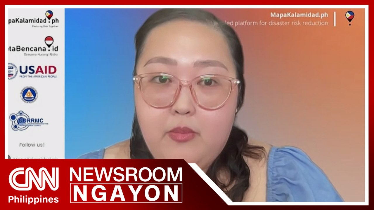 Iwas-baha gamit ang Mapakalamidad | Newsroom Ngayon