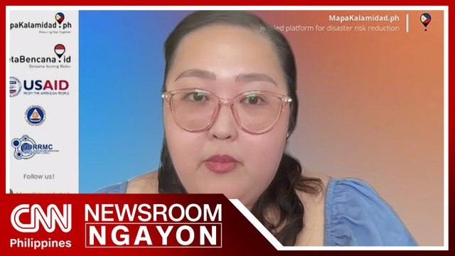 Iwas-baha gamit ang Mapakalamidad | Newsroom Ngayon