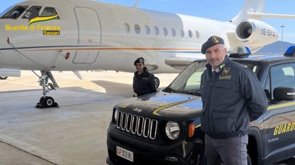 Olbia, scoperta maxi evasione fiscale su servizio Aerotaxi (31.01.23)