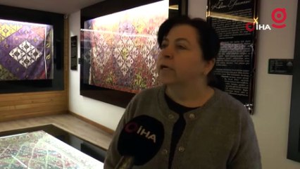 Türkiye'nin ilk uygulamalı kilim müzesinde dokuma sanatı yaşatılıyor
