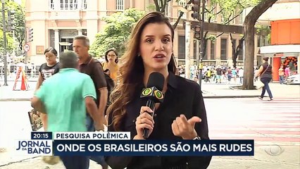 Onde os brasileiros são mais rudes? 31/01/2023 08:42:51