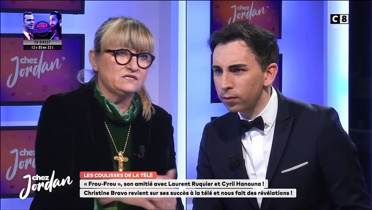 VOICI - Christine Bravo : ses confidences très gênantes sur une nuit passée avec Laurent Ruquier