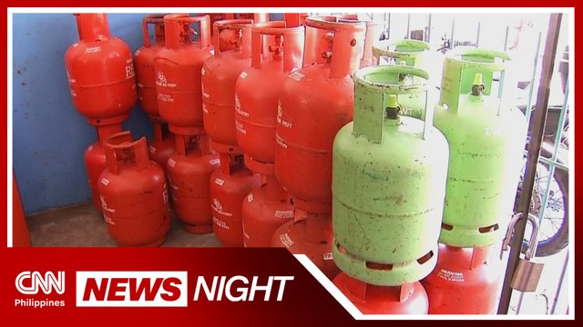 Presyo ng LPG nagbabadyang tumaas ng hanggang ₱10/kg | News Night