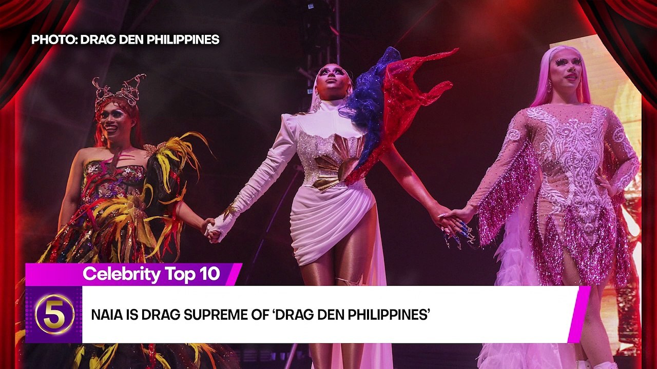 CELEBRITY TOP 10 JAN.  31,  2023