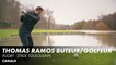 Thomas Ramos dévoile sa nouvelle passion pour le golf ️‍♂️⛳️