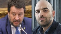 Saviano portato in Tribunale da Salvini A processo, orrore populista