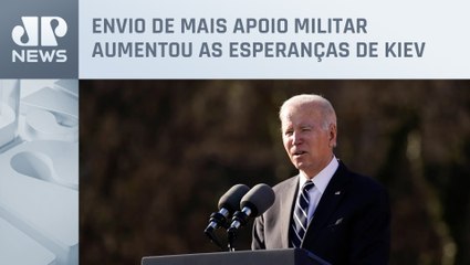 Nos EUA, Joe Biden diz que não enviará caças F-16 à Ucrânia