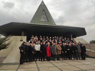 ANIT MEZAR'DA 'YETER SÖZ MİLLETİNDİR' TEPKİSİ