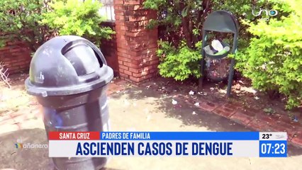 Padres de familia no enviarán a sus hijos a los colegios hasta que no sean fumigados